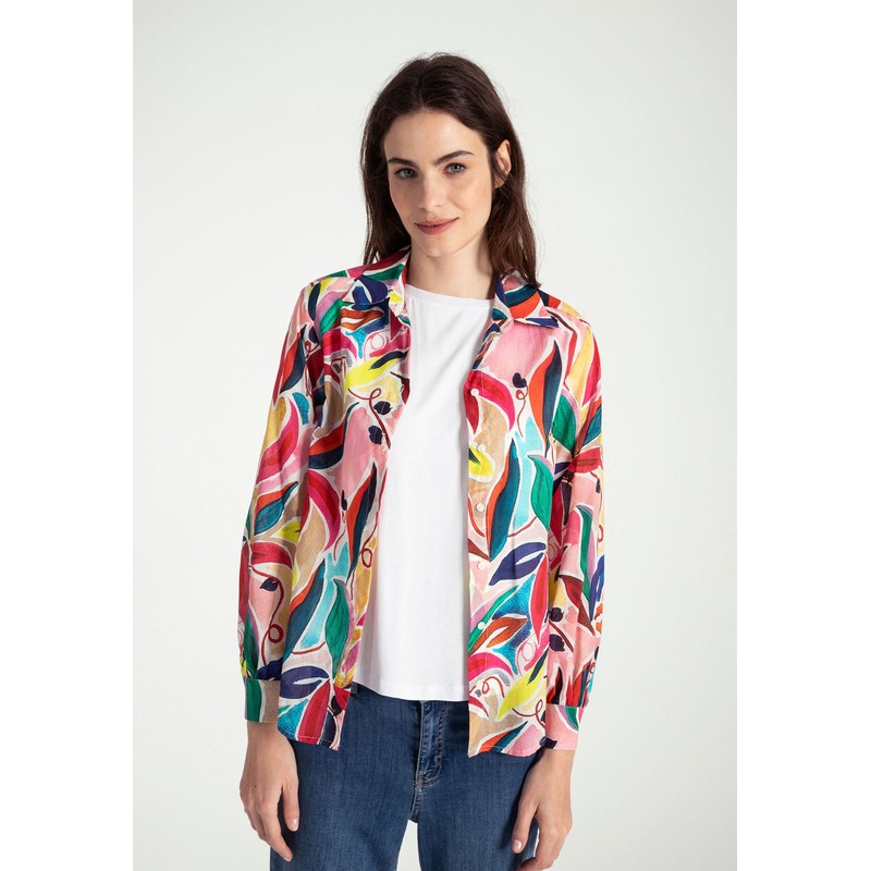 Printed Blouse