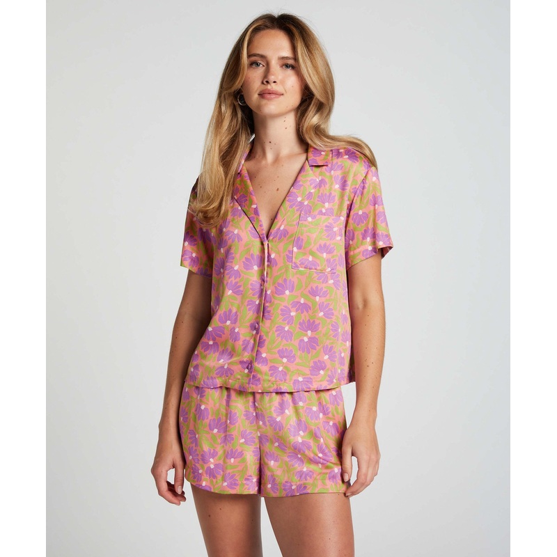 Satin Pyjama Shorts