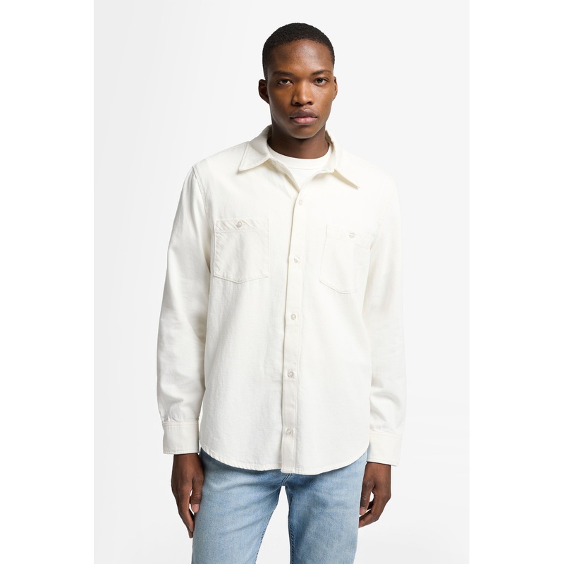 Shirt Linen White
