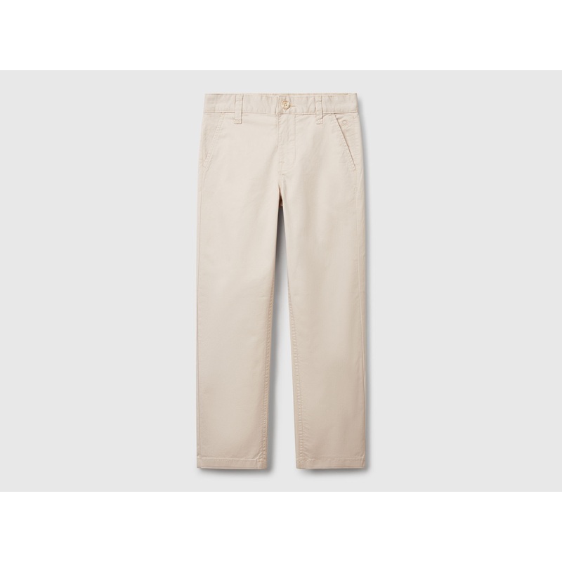 Slim Fit Chinos in Stretch Cotton