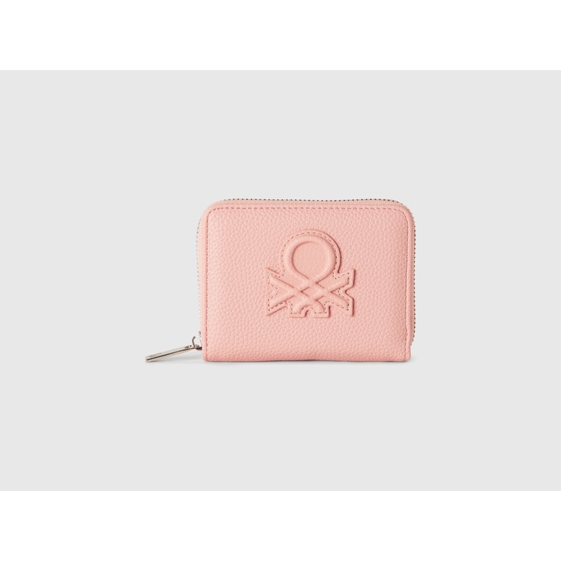 Small Wallet with Zipper