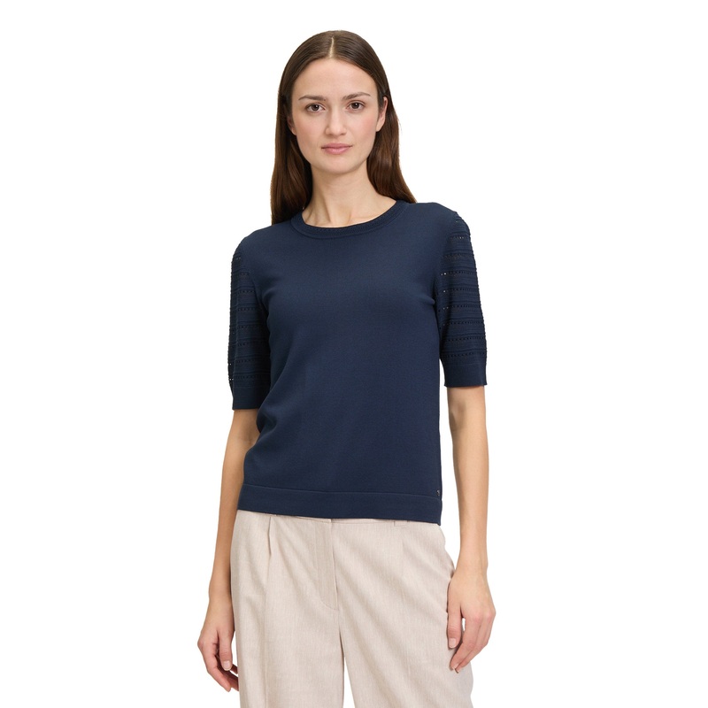 Straight Knit Jumper