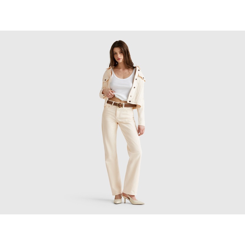 Straight Leg Jeans