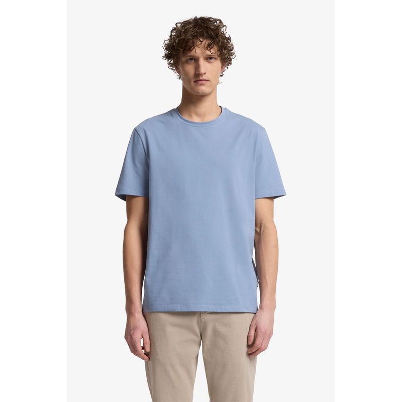 T-Shirt Luxe Performance Slate Blue