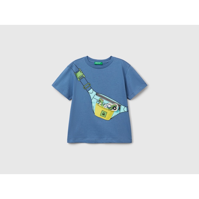 T-Shirt with Application