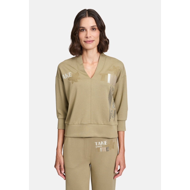 V-Neck Sweatshirt