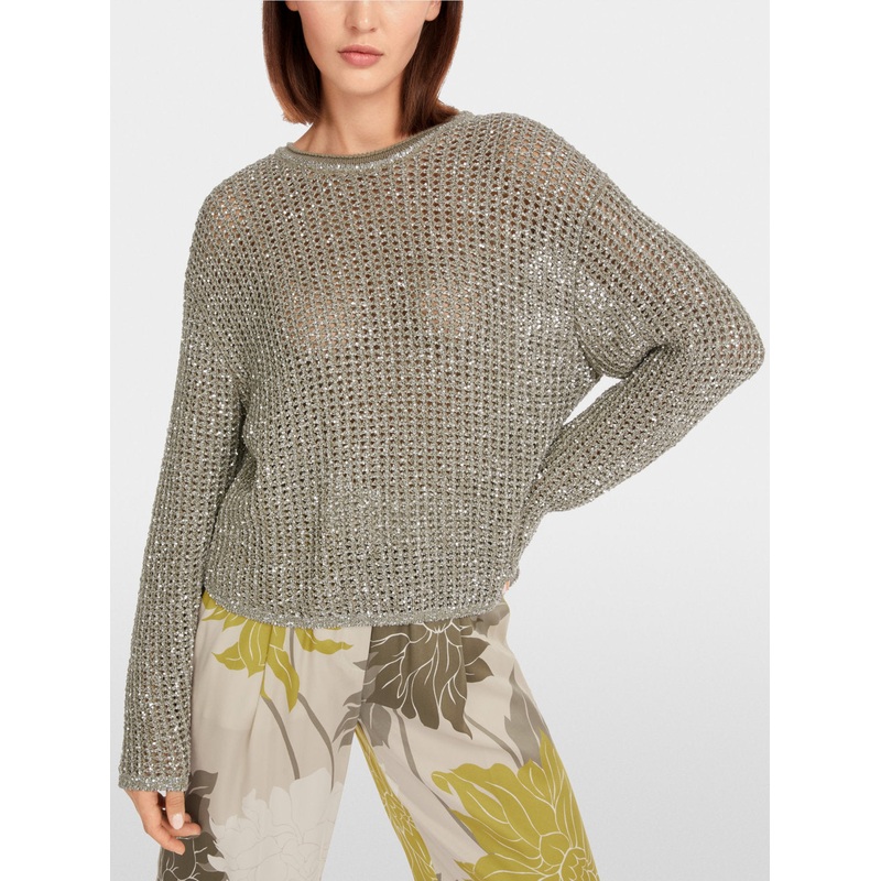 Airy Pullover - Knitted in Germany