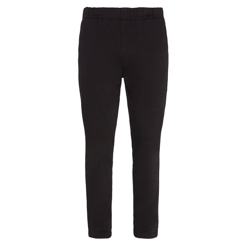 Black Jogger Chino Luxpersat