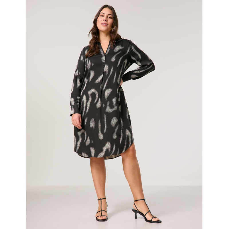 Blouse Dress with a Slip
