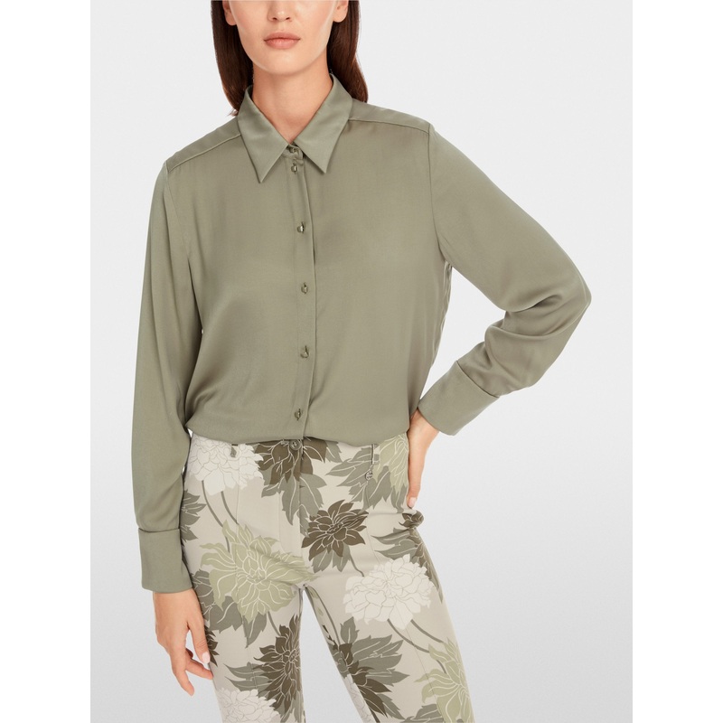 Blouse In Viscose Crepe