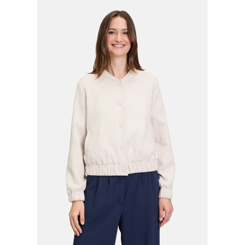 Blouson with Jacquard