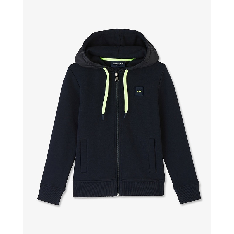 Dark Blue Sweater Jacket