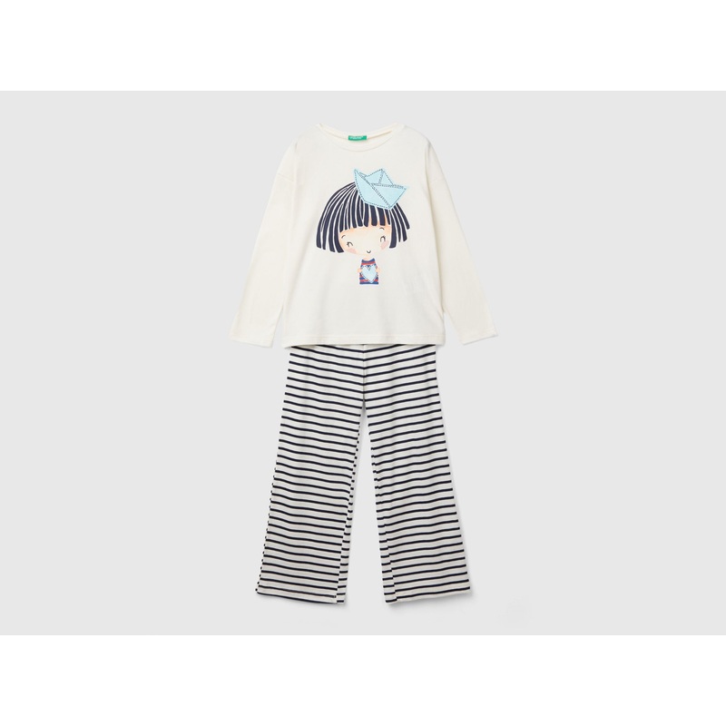 Doll Print Pyjamas