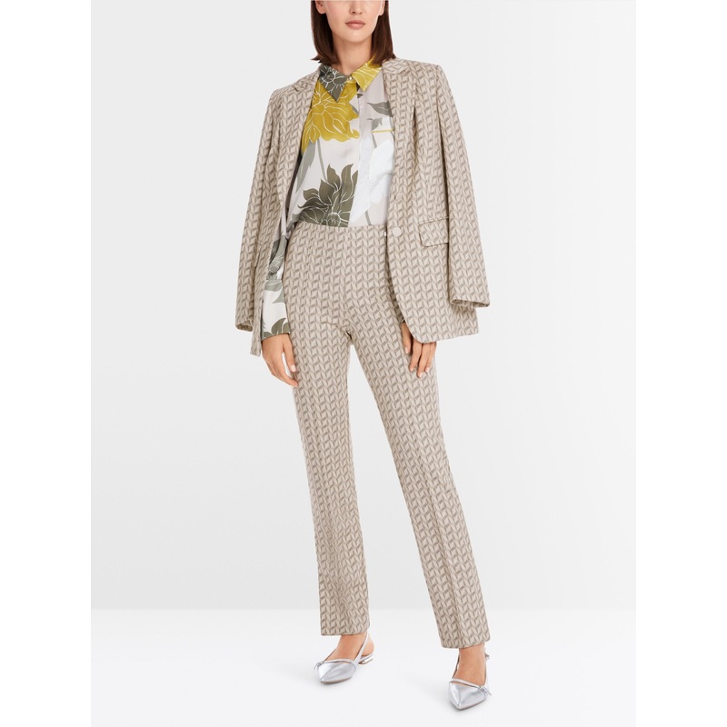 FATSA Jersey Jacquard Trousers