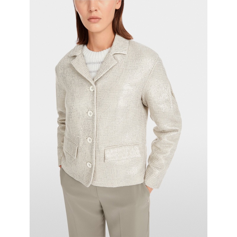 Jacket with Subtle Shimmer