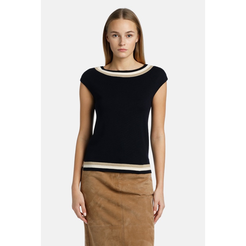 Musetti Ribbed Top