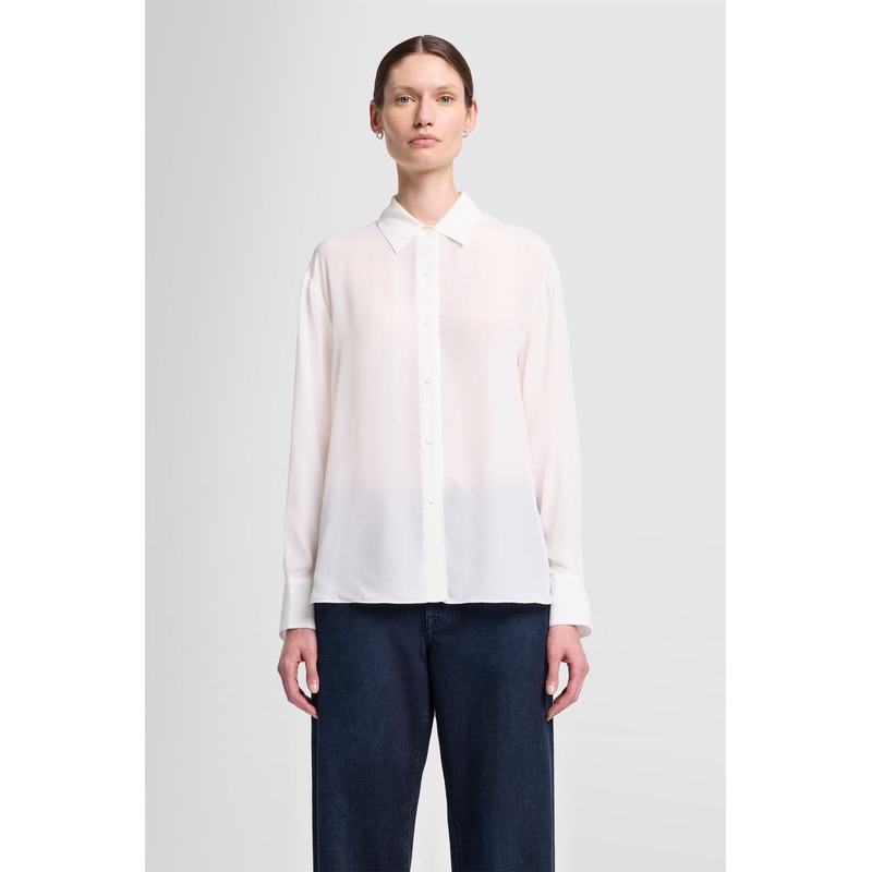 Oversized Button Up Cdc Off White
