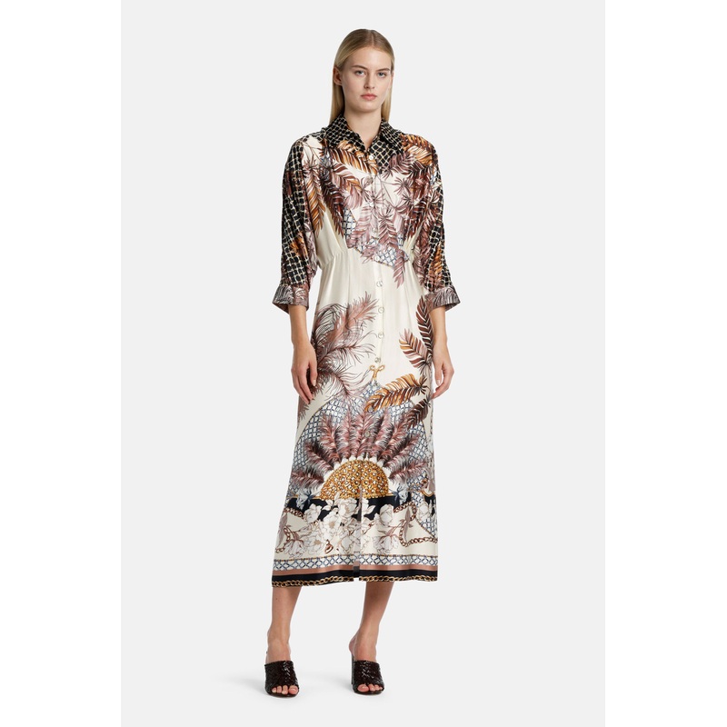Pegno Printed Dress
