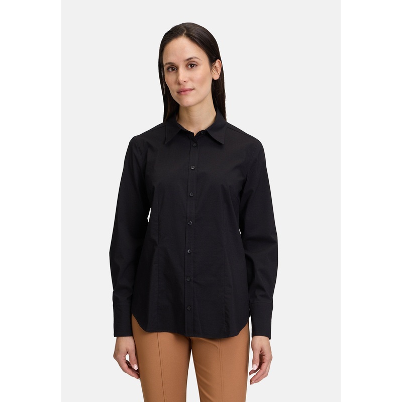 Shirt Blouse with Collar