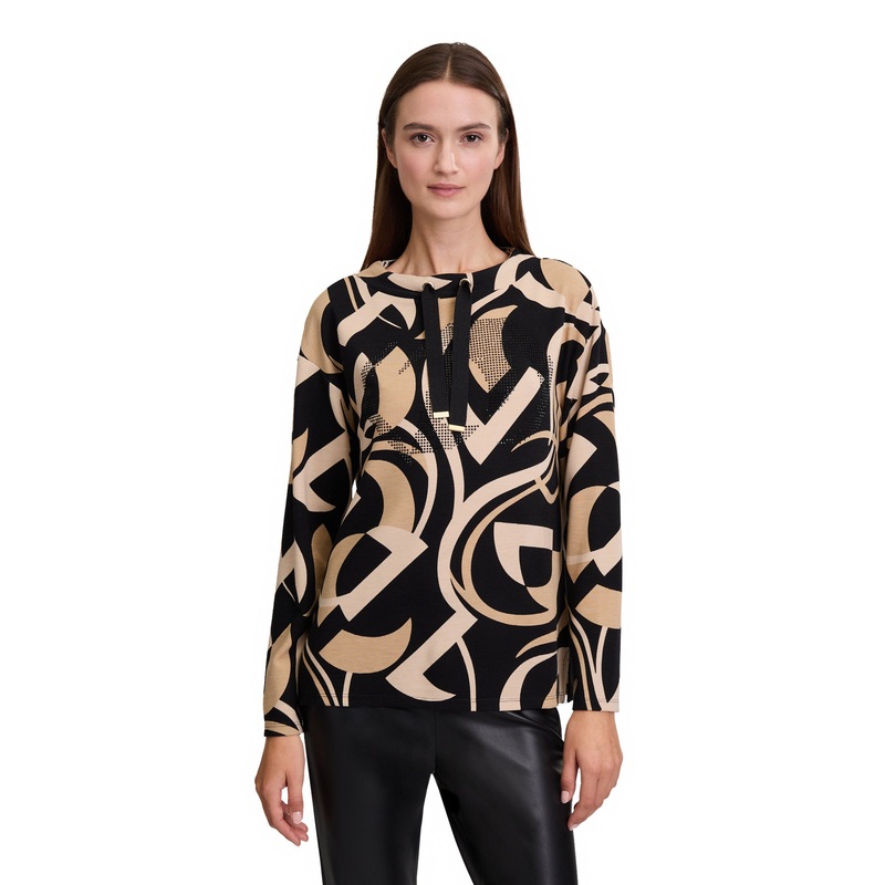 Short Blouse With Pattern