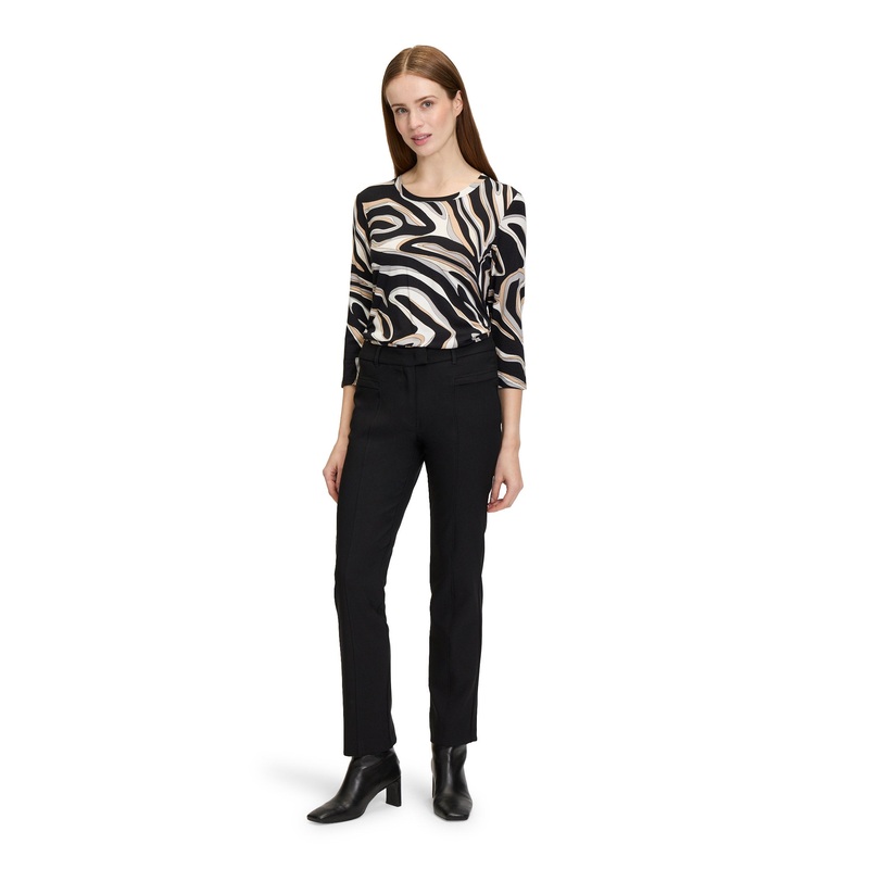 Slim Fit Dress Trousers