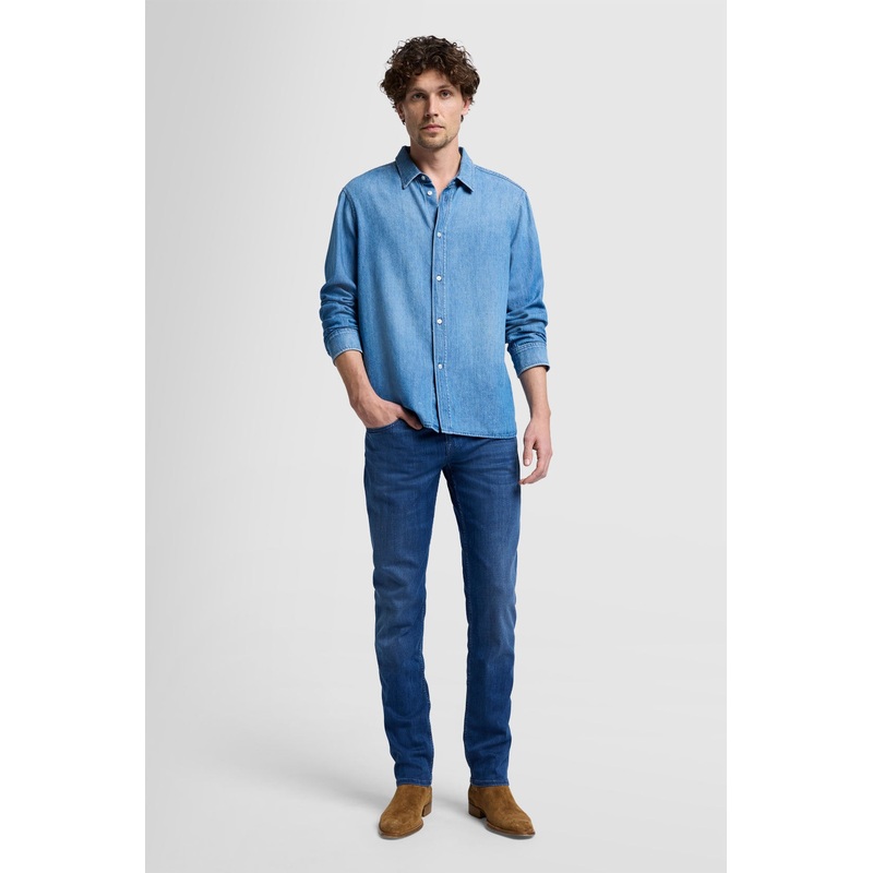 Slimmy Luxe Performance Plus Mid Blue