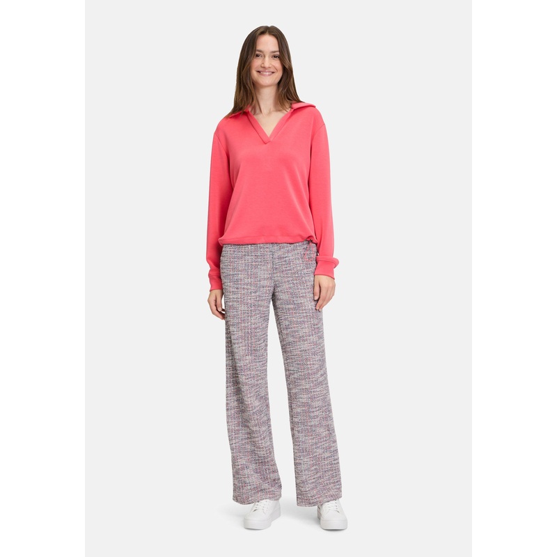 Slip-On Pants with Structure