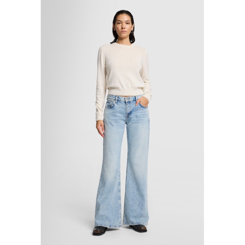 Spencer Flare Sahara with Worn Hem