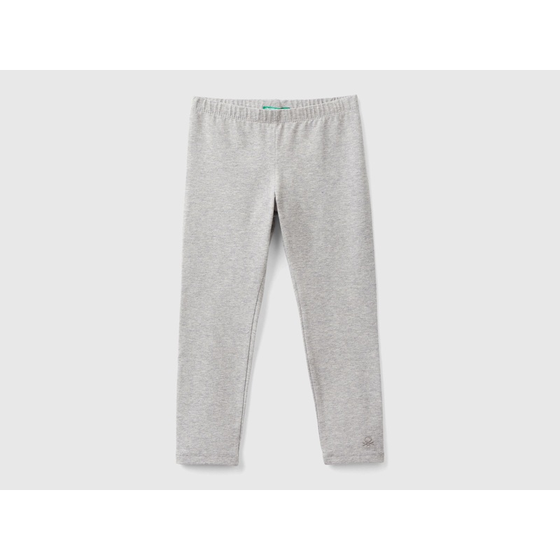 Stretch Cotton Leggings