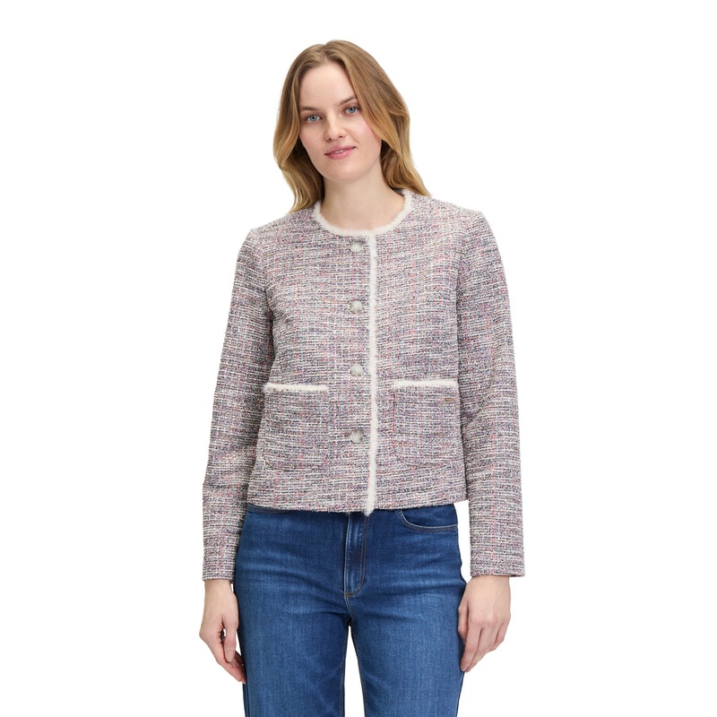 Twill Blazer Style Jacket