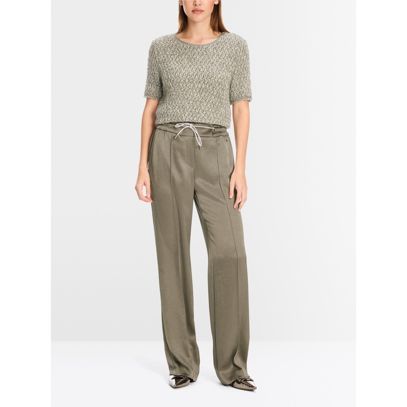 WASHINGTON Trousers With Fine Shimmer