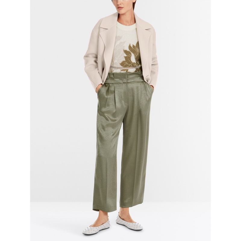 WELS Satin Trousers