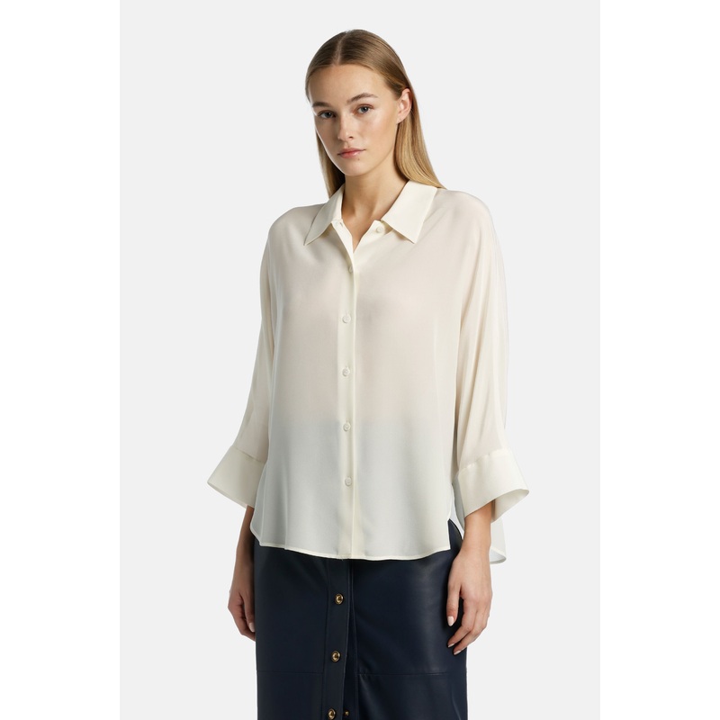 Barcaiola Silk Blouse