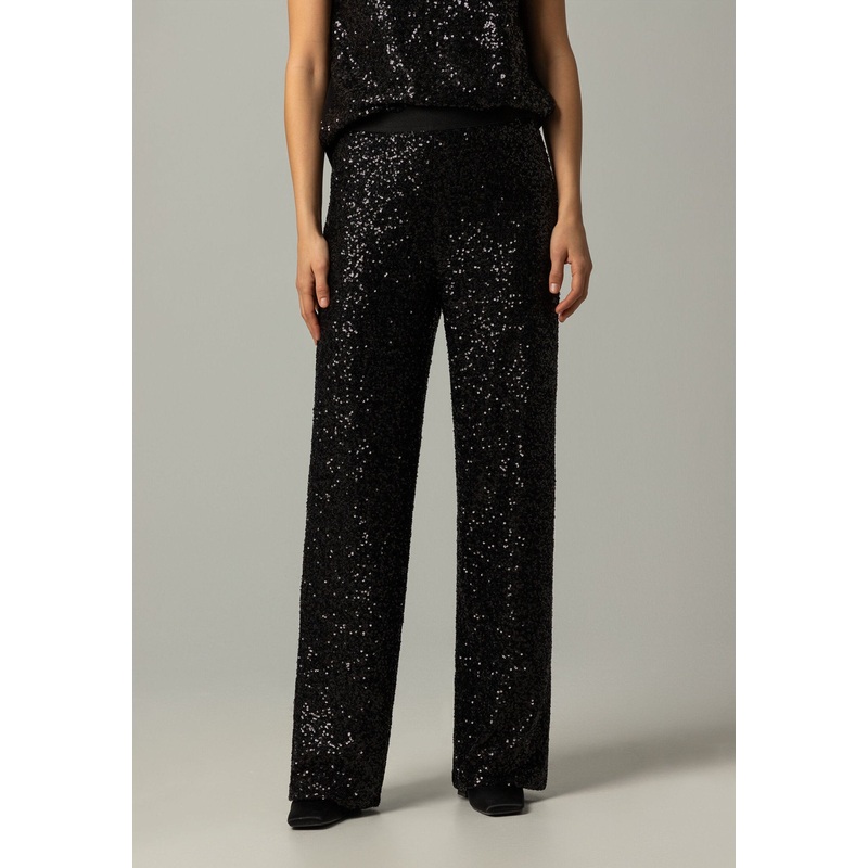 Black Sequin Pants
