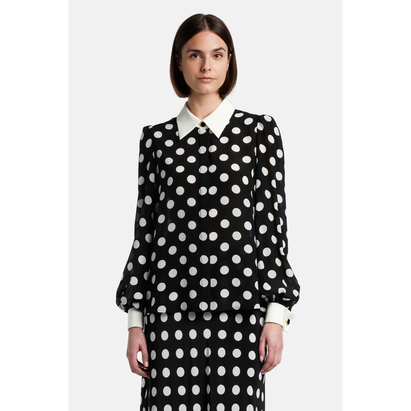 Bonbon Silk Blouse