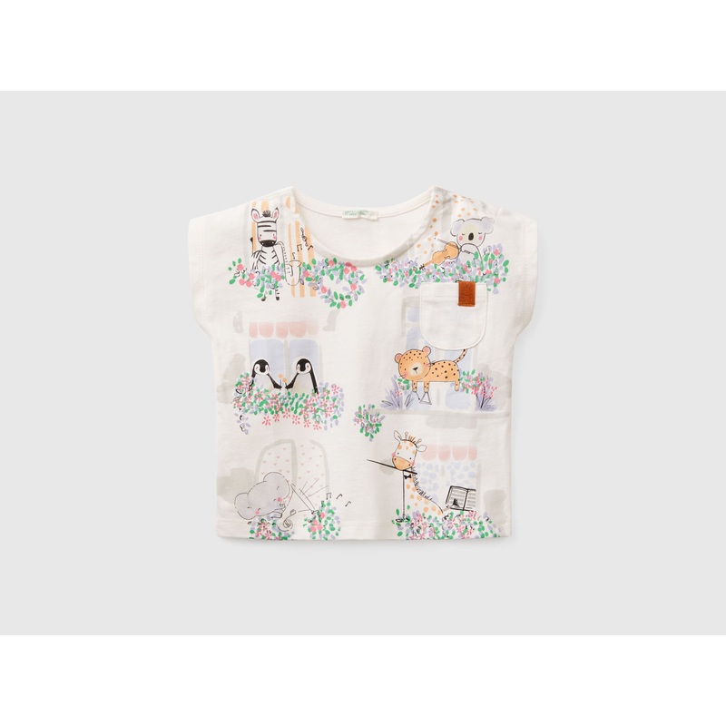 Boxy Fit T-Shirt in Organic Cotton