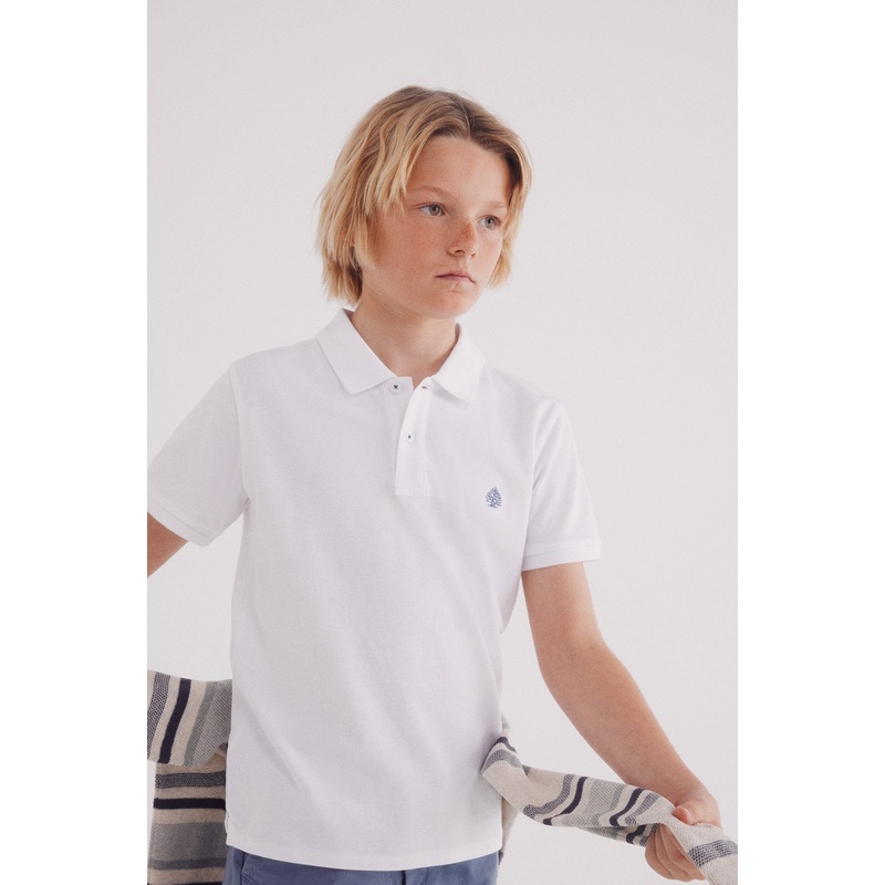 Boys' Essential Polo Shirt