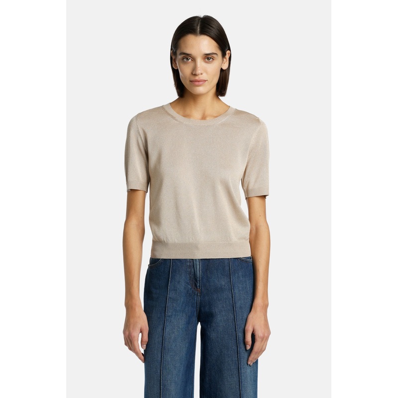 Carente Short Sleeve Sweater
