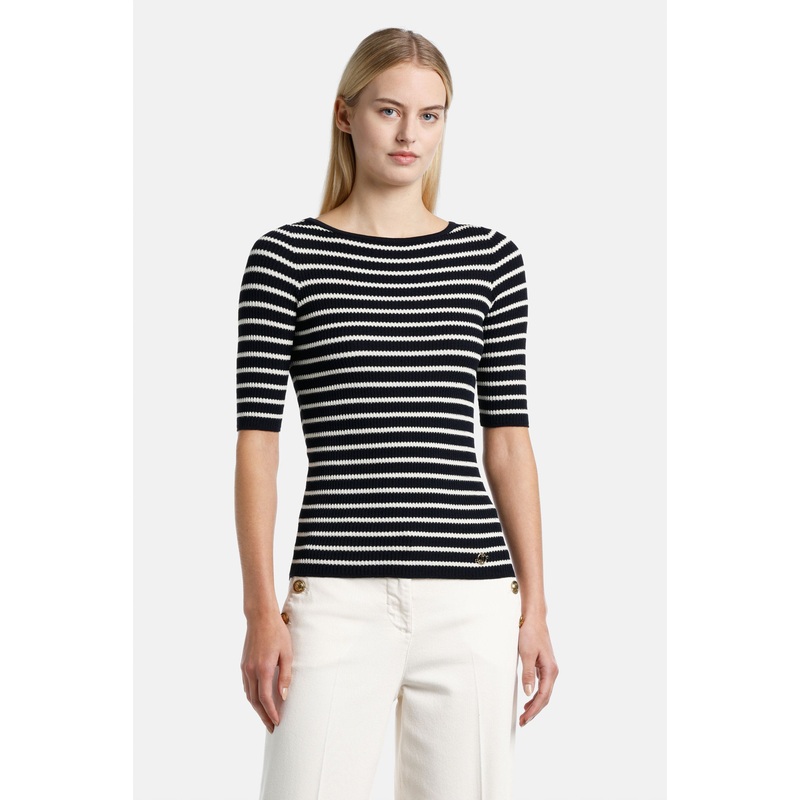 Colino Striped Pullover