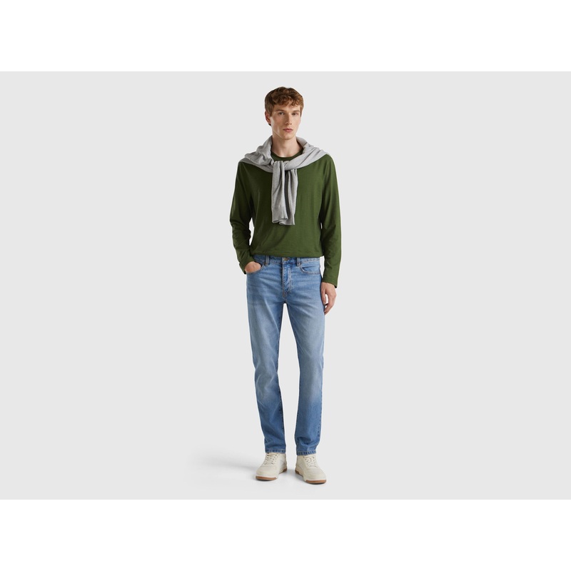 Five Pocket Slim Fit Jeans