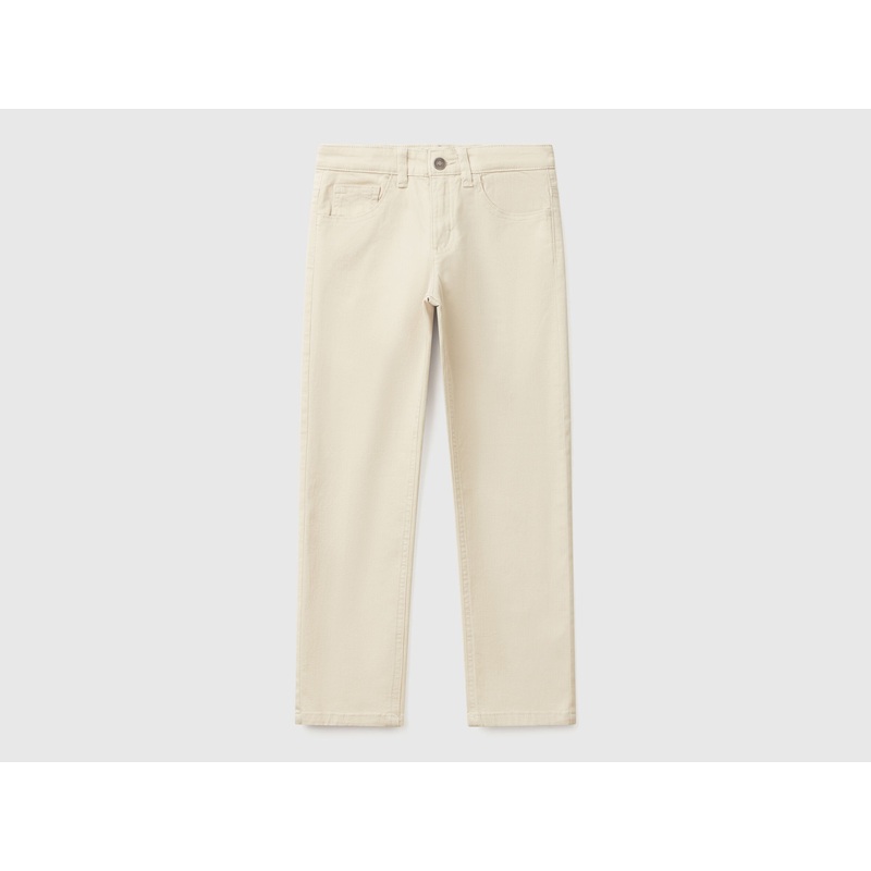 Five Pocket Slim Fit Trousers