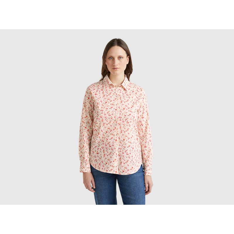 Floral Pink Shirt