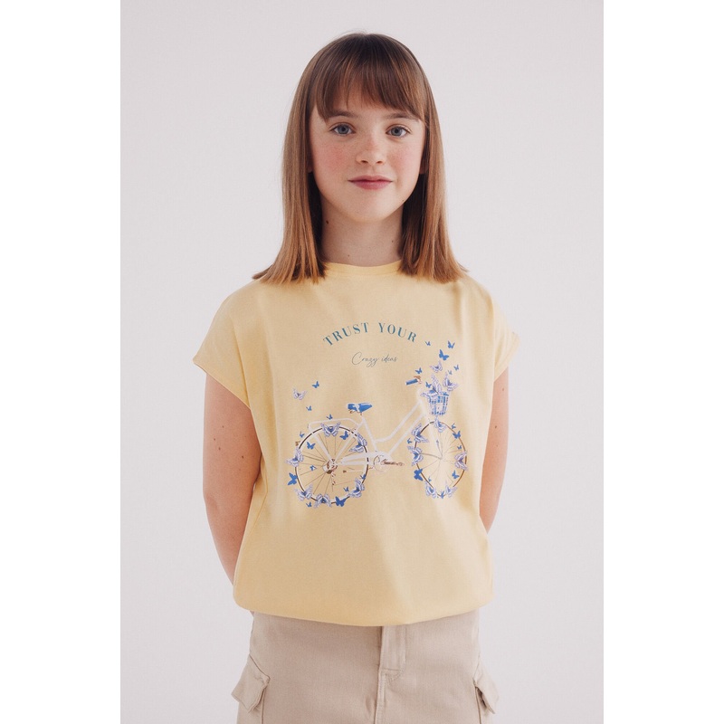 Girl Bicycle T-Shirt