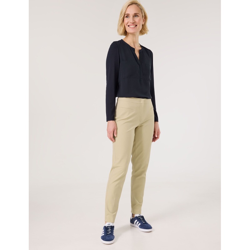 KIRSTY CITYSTYLE 7/8-Length Stretch Trousers