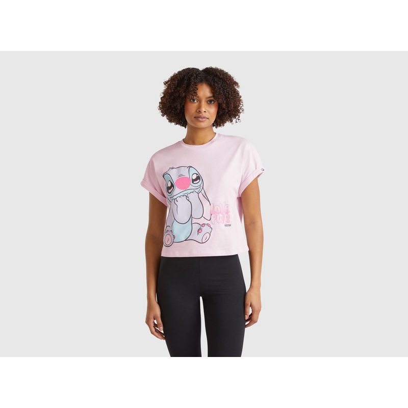 Lilo & Stitch Disney Boxy Fit T-Shirt