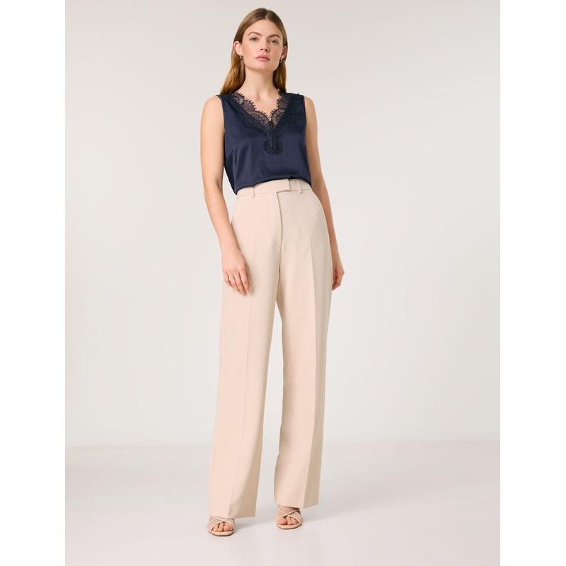 Long Woven Trousers