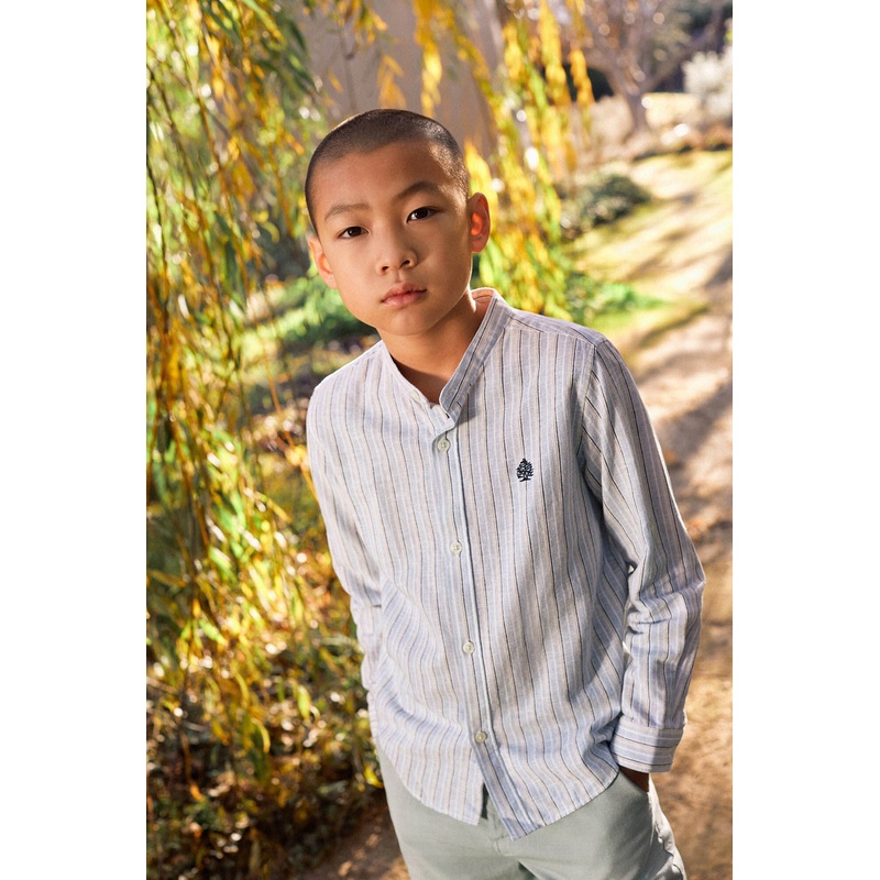 Multi-Stripe Shirt For Boys