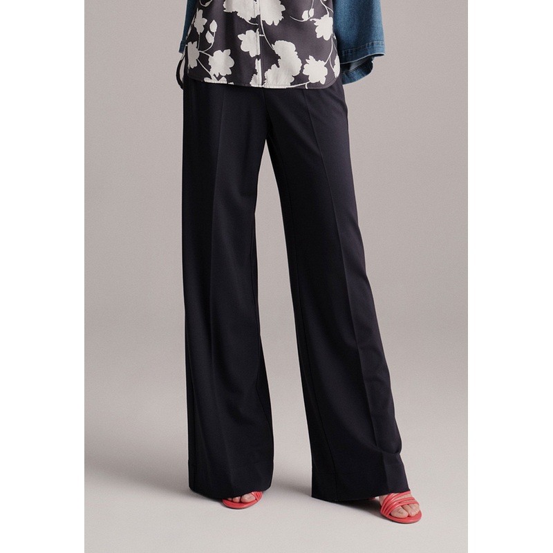 Navy Jersey Pants