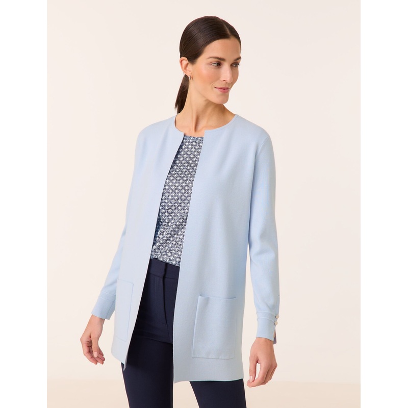 Open Long Cardigan