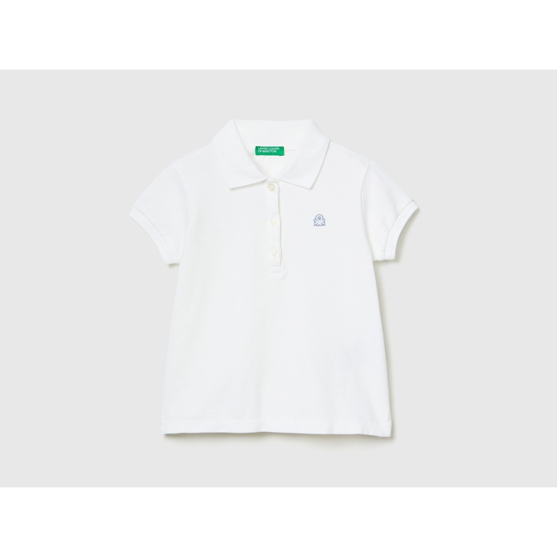 Regular Fit Polo In Organic Cotton